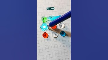 Vẽ nối giọt nước từ 1 đến 9 🤣 #shorts #quiz #iqtest #squidgame #solution #question