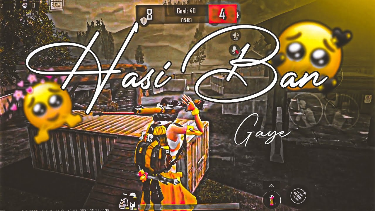 Hasi Ban Gaye 💞🥀Slowed + Reverb - LOFI - PUBG🌹 MONTAGE EDIT BY Edit ...