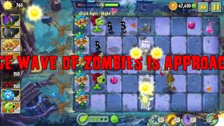 Plants vs Zombies 2   Shrinking Violet in Dark Ages