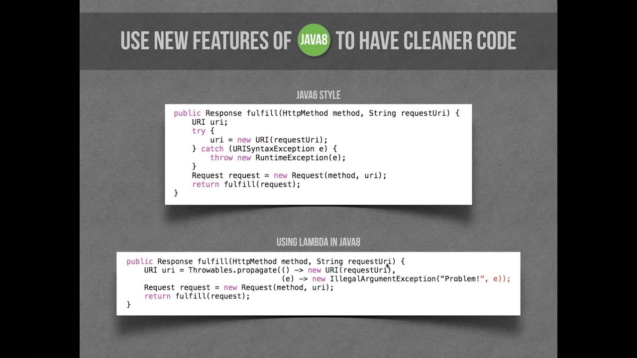 Kodcu com java exception handling best practices webiner youtube