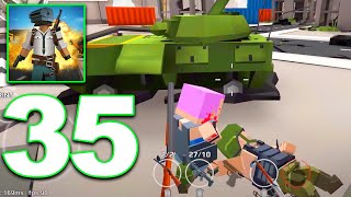 Unknown Royale Battle - Gameplay Walkthrough Part 35 - Skin Super Girl (Android Games) screenshot 5