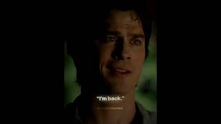 Stefan was so happy to see Damon alive #stefansalvatore #damonsalvatore #hellobrother