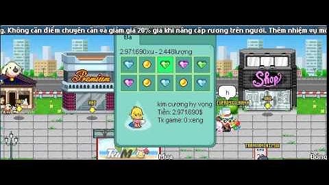 Hướng dẫn cách đập item mũ lưỡi trai cấp 1 lên cấp 6 game Avatar cùng tomato87 :v