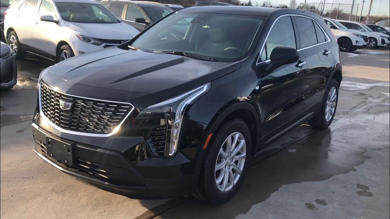 2021 Cadillac XT4 Luxury Cold Weather Pkg Heated Seats Cadillac