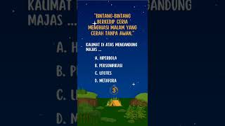 majas (1) #shorts #pendidikan #kuis #bahasaindonesia