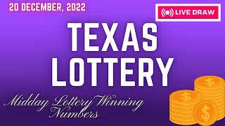 Texas Day Lottery Live Drawing Results - Pick 3