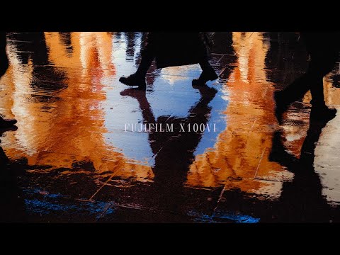 Fujifilm X100VI Video | London Cinematic