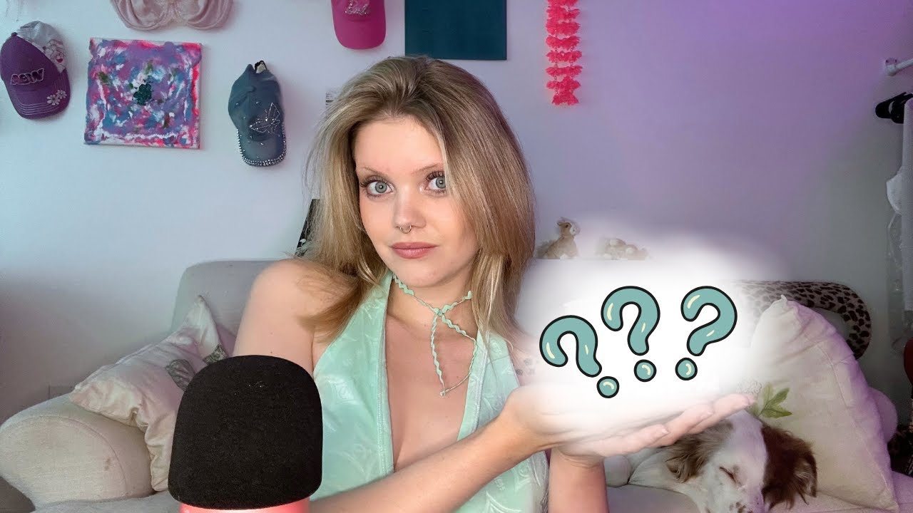 Asmr | Can you guess the trigger? (EXTREMELY HARD!!) 🫣🩵