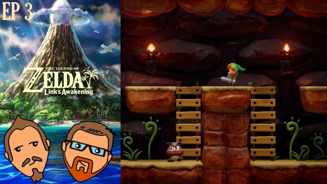 CryptoMeta Plays The Legend Of Zelda Link's Awakening - EP3: Sprinkler Dad