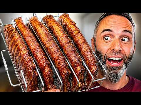 Best Rib Rack for Smoking: Elevate Your BBQ Game — watch on YouTube