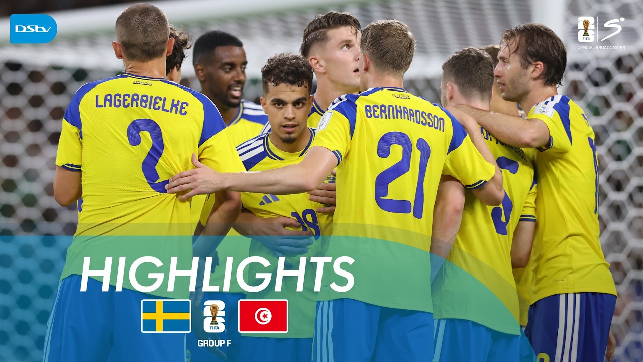Sweden vs. Tunisia | Match in 5 | FIFA World Cup 2026