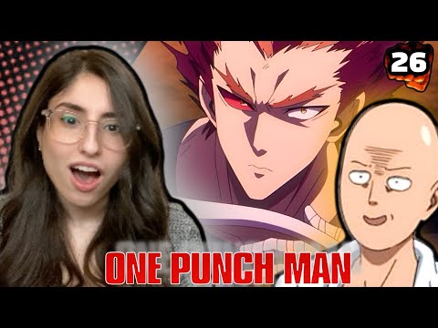 GAROU!! ONE PUNCH MAN Season 3 Ep 2 REACTION | OPM
