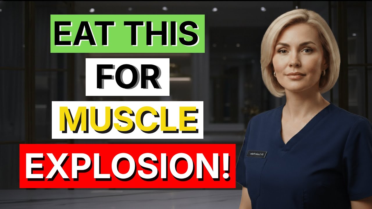 Over 60? 8 Foods Better Than Chicken to Help Build Muscle