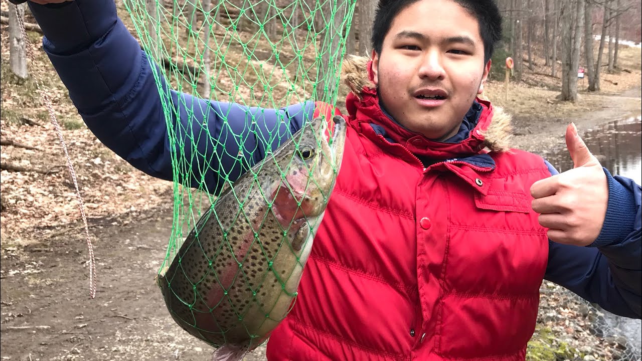 Another fantastic day of trout fishing YouTube