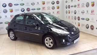Richard Hardie Used Car Peugeot 207 Wv60 Unk