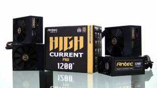 Antecs High Current Pro Power Supply Product Introduction