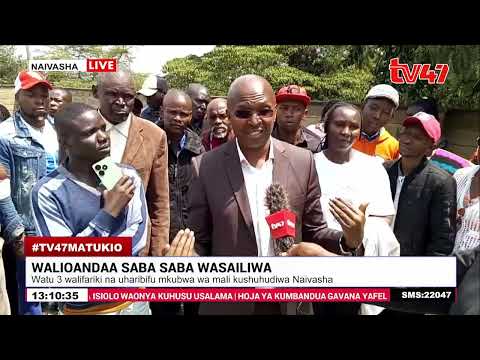 TV47 Matukio Saa Saba Na Paul Kirobi 22 07 2025