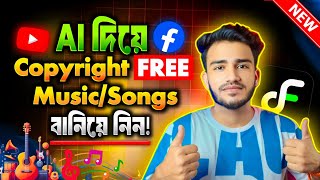 Create Background Music in Seconds with AI! | Free Music Generator Tutorial | Musicful | Sakib Tech screenshot 2