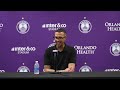 Seb Hines | 2025 Post-Game Comments | Orlando Pride vs Seattle Reign (NWSL Playoffs)