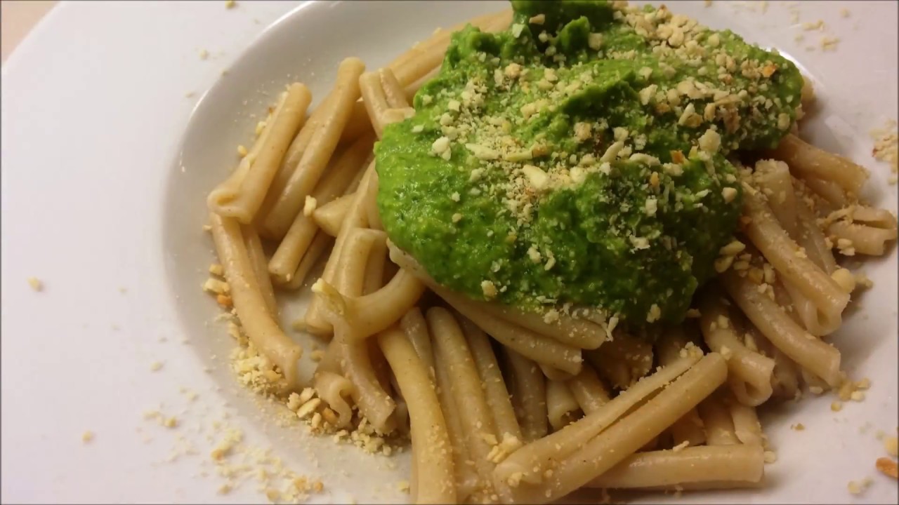 Pasta con pesto di rucola e avocado YouTube
