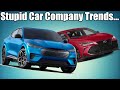 Stupid Car Manufacturer Trends!