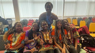 Grace sor. Dancing stars Milton Kyenes Rehearsals.