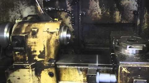 Hardinge CHNC III Fanuc 18T