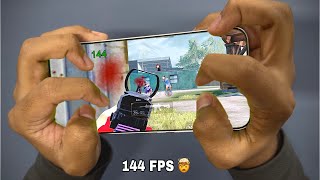 Iqo 15 144 Fps Test Handcam The Best Phone For Pubg And Gaming