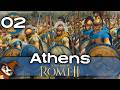An END to Macedon's Legacy! | Total War: Rome 2 - Athens #2