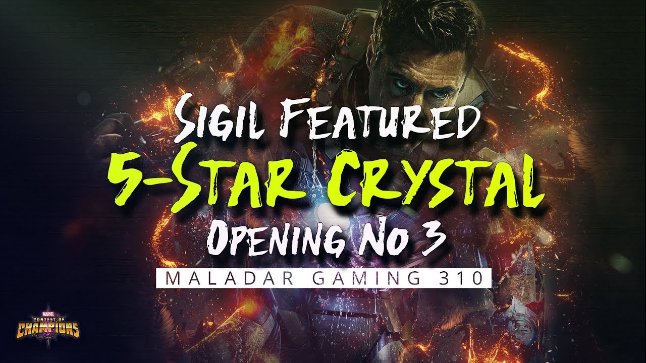 Sigil Featured 5 Star Crystal No.3 😳 