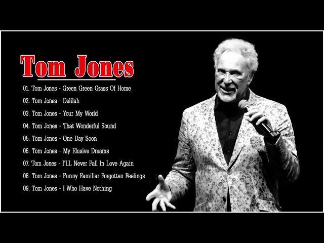 Sir Tom Jones Greatest Hits   2019   DHARAM SAWH & E  LEE   DOLBY SOUND   THE OLDIES CHANNEL class=