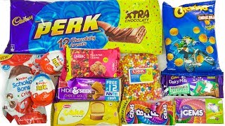 Candies, Cookies Kinder joy, Dairy milk, Perk, Gems, Cheetos screenshot 4