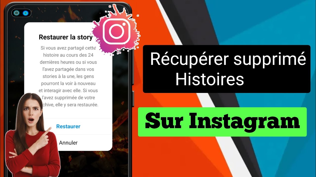 Comment récupérer des histoires supprimées sur Instagram (nouvelles