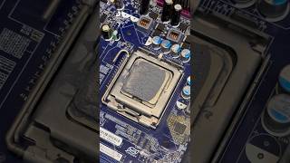 World’s Weirdest Thermal Paste Test “K” Pattern Edition 😱 #shorts