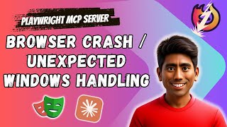 Playwright MCP Server: Handles Browser Crashes & Exceptions Like Magic ⚡🎭