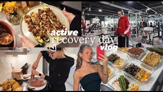 Famous A Much-Needed Reset | Active Rest Day + Meal Prep Net Worth