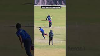Mistimed shot or good connection?#cricket #shorts #shiv #india #cricketlover #short #live #dubai #yt