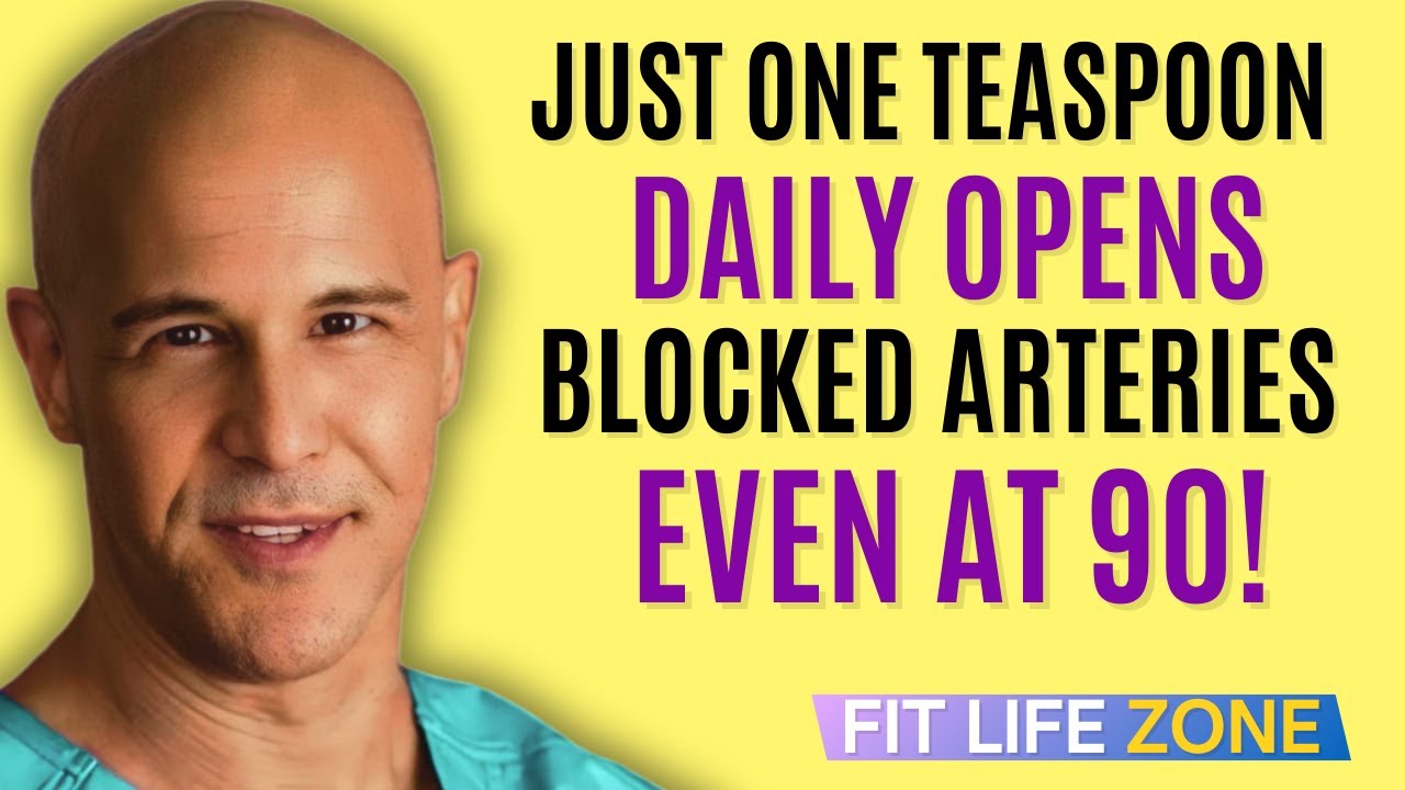 Clogged Arteries? One Teaspoon a Day Restores Blood Flow After 60 |