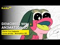 Dmoreel animation 2d 2024  marielou lejeune  anne 3 animation 2d  supinfocom rubika