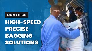 IMGS Group | Quayside High-Speed Bagging and On Time Delivery [Wheat]