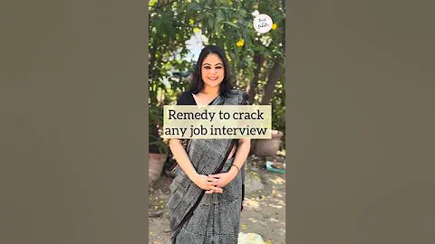 Crack any job interview with this simple yet effective remedy | Job Placement | Tarot with Sakshi |