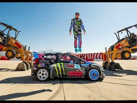 KEN BLOCK GYMKHANA 6 [ CON MUSICA DE DJ - JOSÉ GATICA ] - YouTube