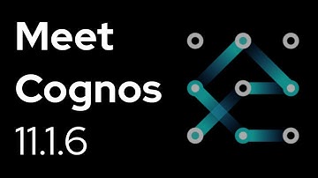 Meet Cognos 11.1.6