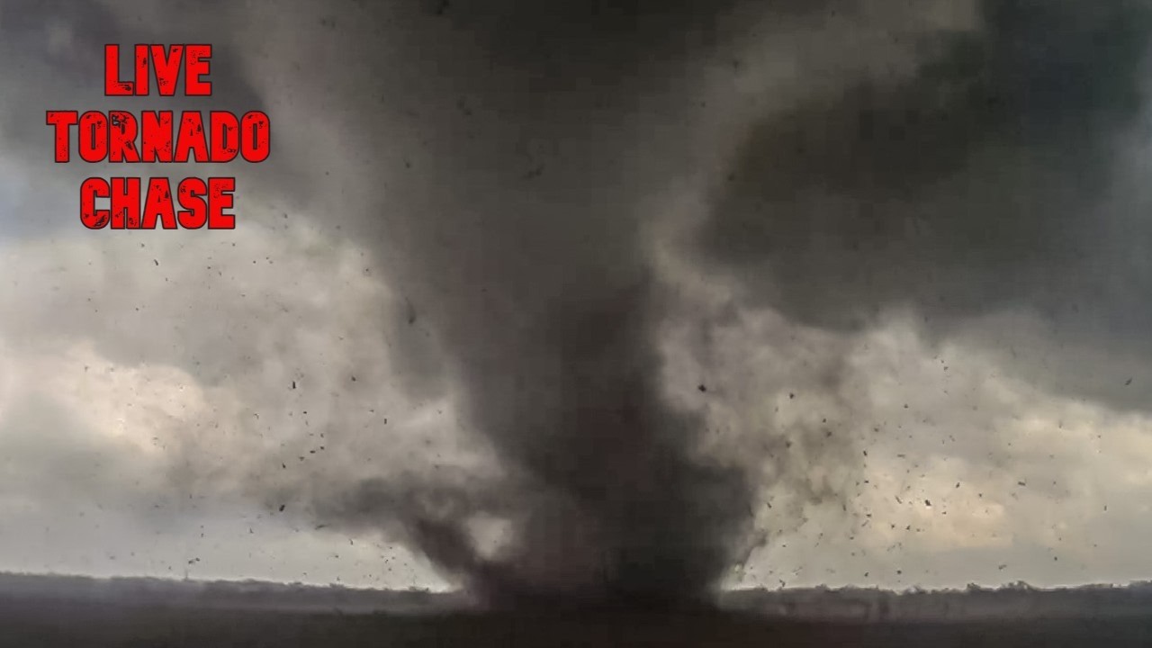 MAJOR Severe Weather Threat - Live Storm Chase