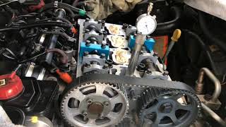 Alfa 147 HEAD GASKET & TIMING BELT OVERHAUL - Backyard Job