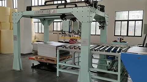 Starsplas | LVT Flooring Automatic Press Cutting machine