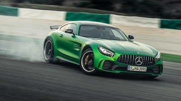 Beast of the Green Hell  Mercedes AMG GT R and Lewis Hamilton