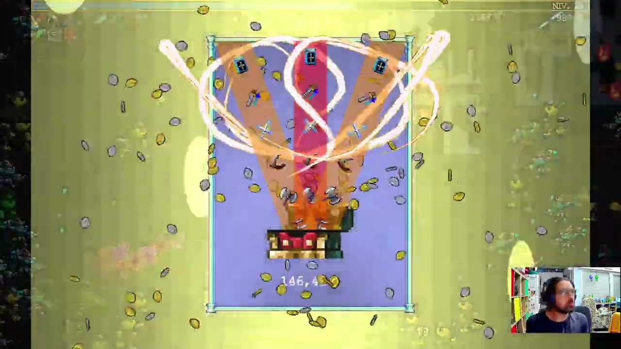 Vampire Survivors - Speedrun de l'aventure