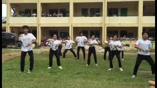 Math Sayaw Elimination In Mulao NHS 11-Humility