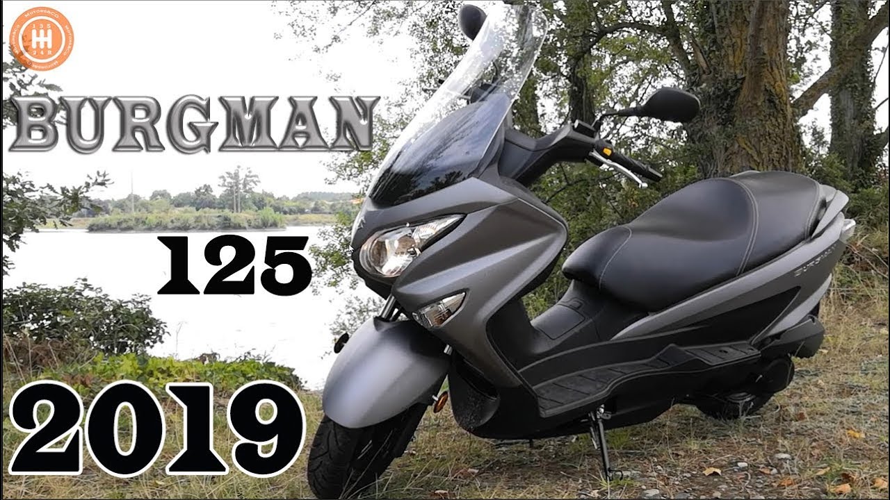 125 burgman
